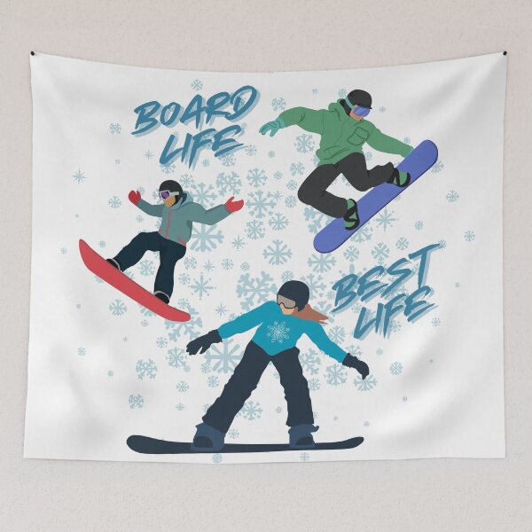 Item preview, Board Life Best Life designed and sold by TurquoiseBird.