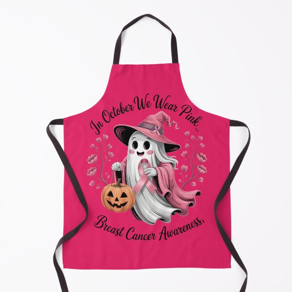Item preview, In October We Wear Pink Ghost Halloween 2025 designed and sold by Millsoft.