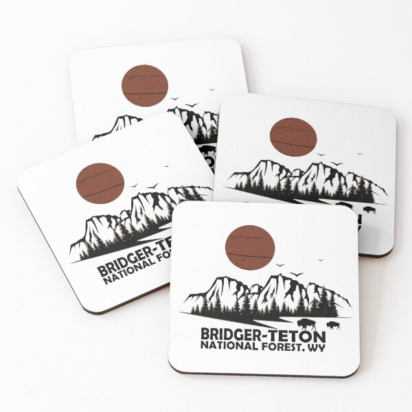 Item preview, Bridger-Teton National Forest Wyoming designed and sold by Alexaltay.