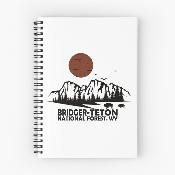 Item preview, Bridger-Teton National Forest Wyoming designed and sold by Alexaltay.