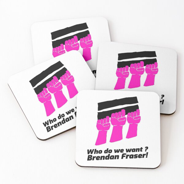 Item preview, We Want Brendan Fraser designed and sold by Muaythai1x3ac.