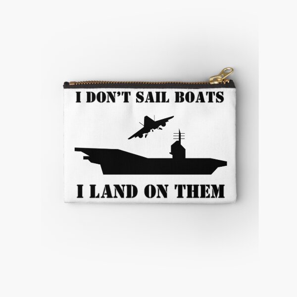 Item preview, I don't sail boats I land on them designed and sold by FanTC.