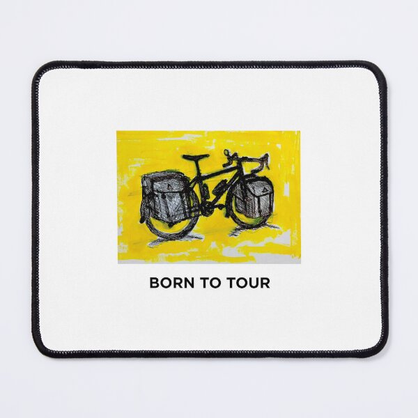 Item preview, Born to Tour designed and sold by Half Serious.