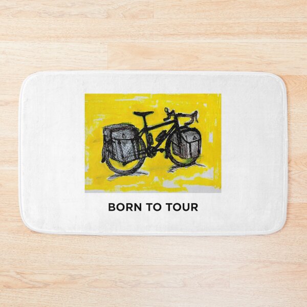 Item preview, Born to Tour designed and sold by Half Serious.
