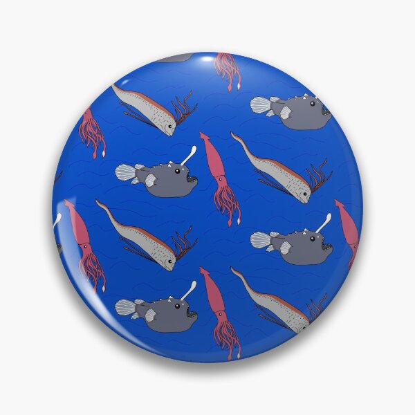 Item preview, Deep Sea Fish designed and sold by Leapingdoe.