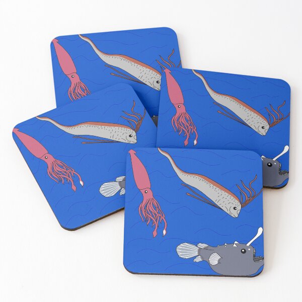 Item preview, Deep Sea Fish designed and sold by Leapingdoe.