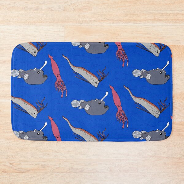 Item preview, Deep Sea Fish designed and sold by Leapingdoe.