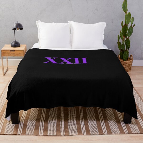 Item preview, Number 22 Roman Numeral XXII – Modern Purple Aesthetic designed and sold by NECHSTORE.