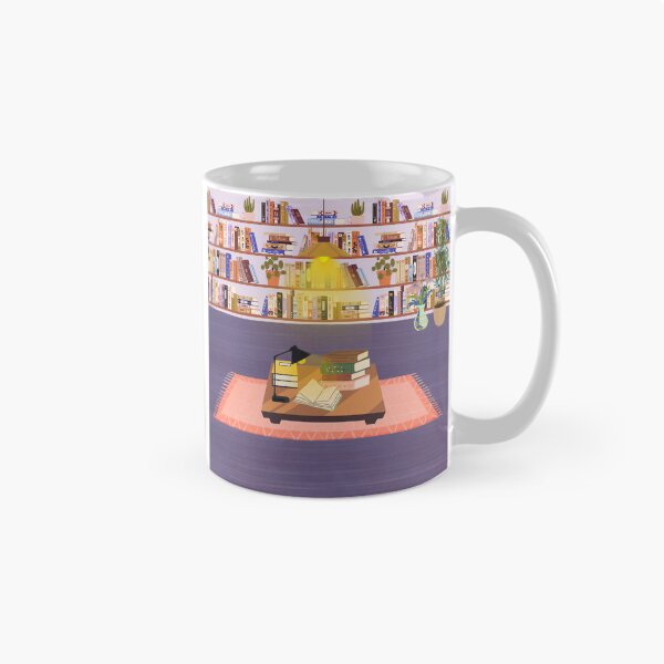 Item preview, Calm Night in a Room of Books designed and sold by Saragoza.