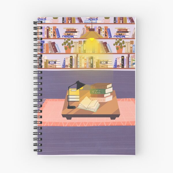 Item preview, Calm Night in a Room of Books designed and sold by Saragoza.