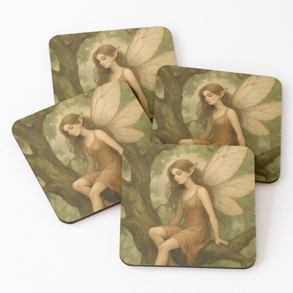 Item preview, Enchanted Forest Fairy in Golden Light designed and sold by HWGDesigns.