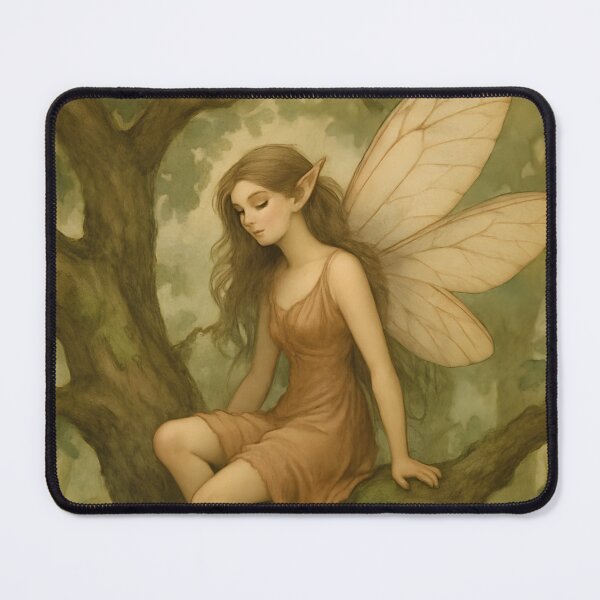 Item preview, Enchanted Forest Fairy in Golden Light designed and sold by HWGDesigns.