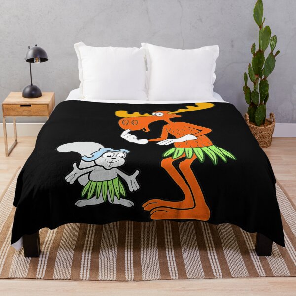 Item preview, Bullwinkle Cartoon designed and sold by Volleyball1x3fg.