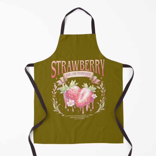Item preview, Strawberry Fields Forever Retro Fruit Art By Merch, Limited Edition, Perfect Gift For You And Frien designed and sold by Eric Johnson.