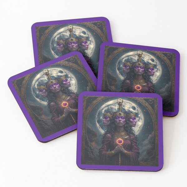 Item preview, Enchanted Hecate Crossroads | Lunar Magic Art designed and sold by Eden Underground Radio (Official Merch).