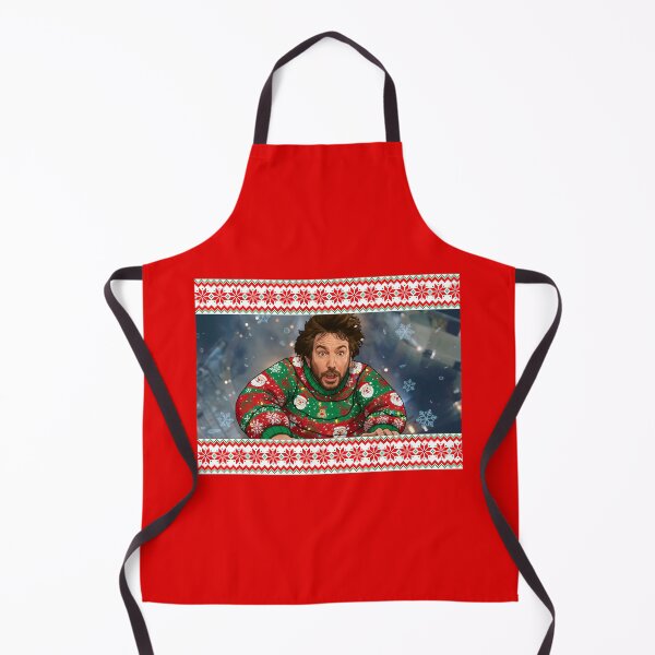 Item preview, Hans Gruber ugly sweater designed and sold by GeekRagz.