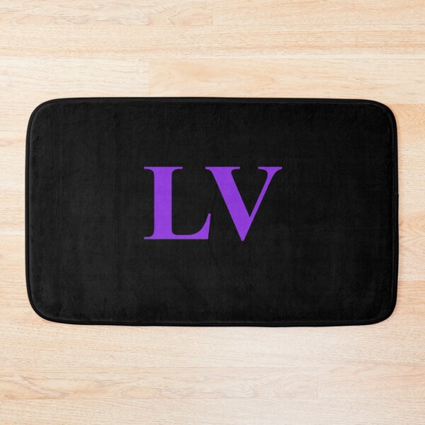 Item preview, Number 55 Roman Numeral LV – Royal Purple Symbolic Design designed and sold by NECHSTORE.