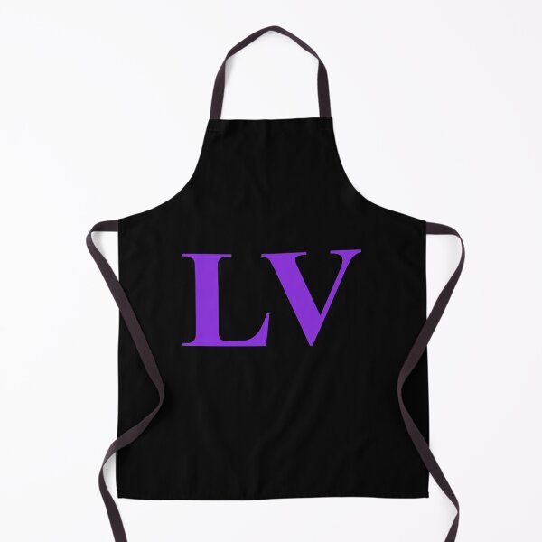 Item preview, Number 55 Roman Numeral LV – Royal Purple Symbolic Design designed and sold by NECHSTORE.