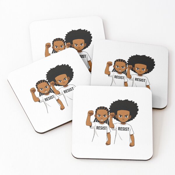 Item preview, Boondocks - Resist Riley & Huey  designed and sold by Lilbabyy234.