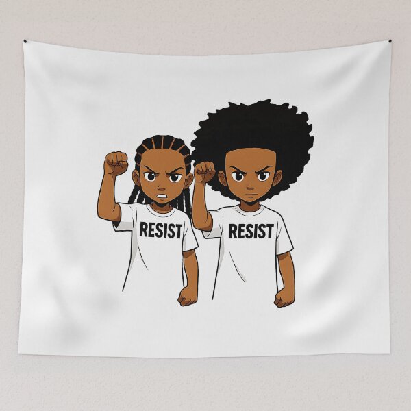 Item preview, Boondocks - Resist Riley & Huey  designed and sold by Lilbabyy234.