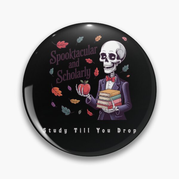 Item preview, Spooky Syllables – Study Till You Drop designed and sold by WonderMix.