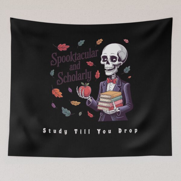 Item preview, Spooky Syllables – Study Till You Drop designed and sold by WonderMix.