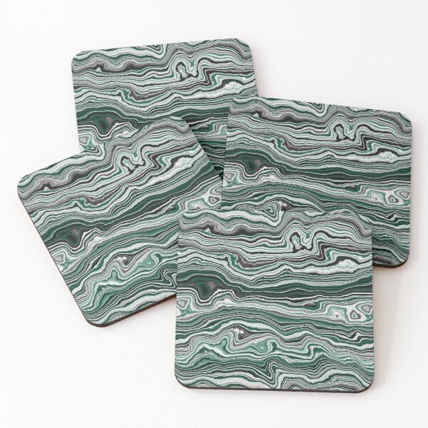 Item preview, Jets football colors abstract design designed and sold by GaHummingbird.