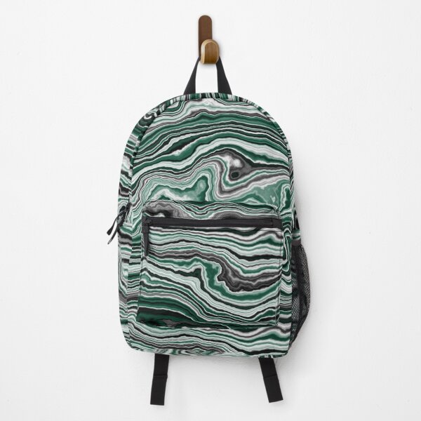 Item preview, Jets football colors abstract design designed and sold by GaHummingbird.