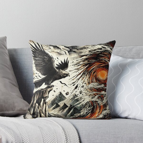 Item preview, Falcon on Cliff, Ai Generated Art  designed and sold by ACC .