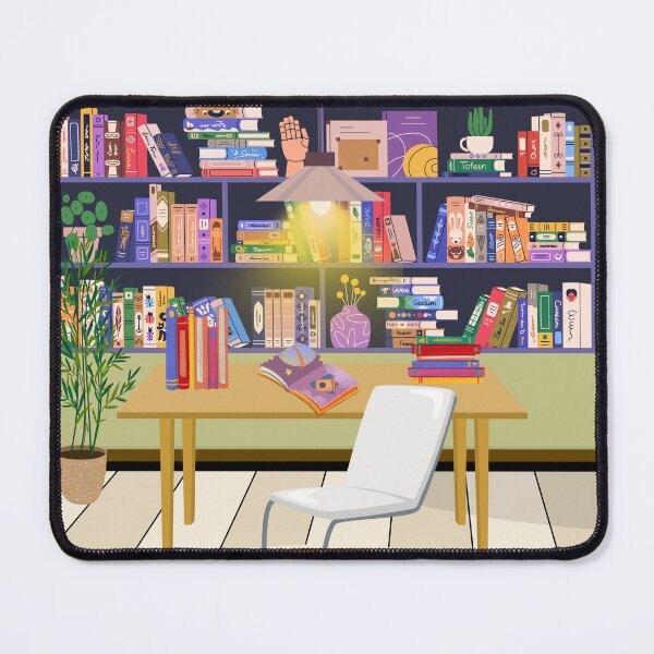 Item preview, Peaceful Corner of Books and Blooms designed and sold by Saragoza.