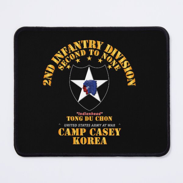 Item preview, Army - 2nd Infantry Div - Camp Casey Korea - Tong Du Chon designed and sold by Military Insignia Products.