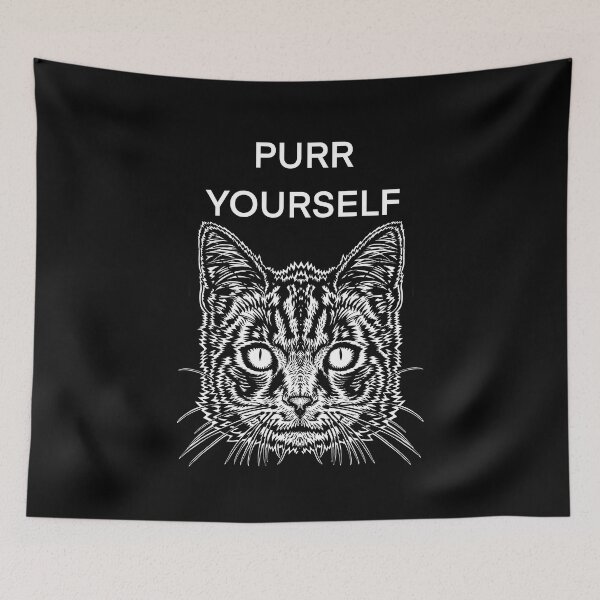Item preview, PURR YOURSELF - the cat words .12 designed and sold by lautir.
