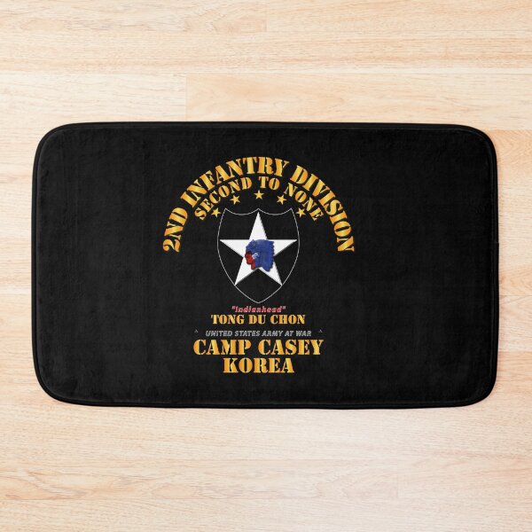 Item preview, Army - 2nd Infantry Div - Camp Casey Korea - Tong Du Chon designed and sold by Military Insignia Products.