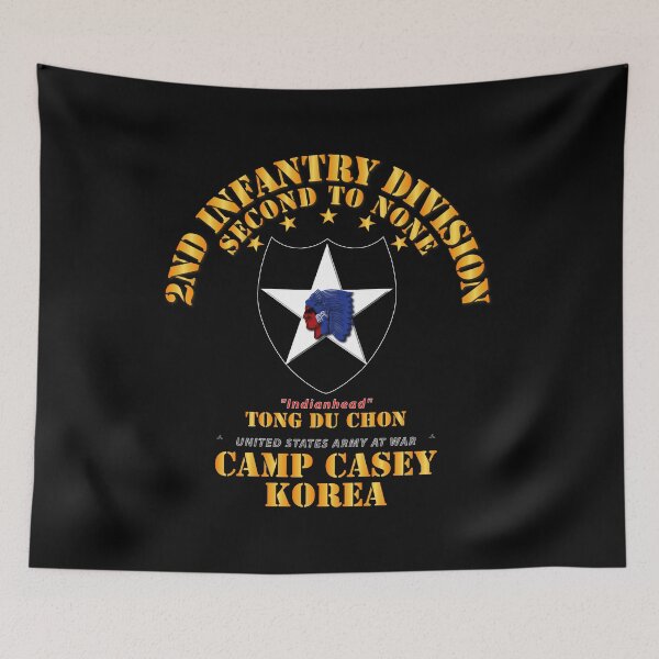 Item preview, Army - 2nd Infantry Div - Camp Casey Korea - Tong Du Chon designed and sold by Military Insignia Products.
