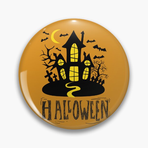 Item preview, Spooky Haunted House Halloween Theme designed and sold by petpuppymania.