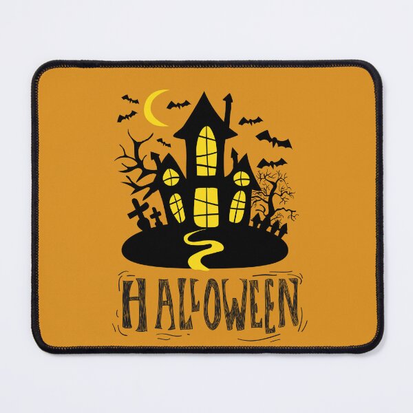Item preview, Spooky Haunted House Halloween Theme designed and sold by petpuppymania.