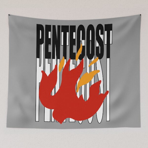 Item preview, Pentecost  designed and sold by Walk by Faith not by Sight.