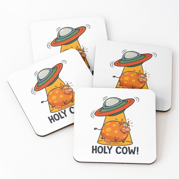 Item preview, Holy Cow! Alien Abduction designed and sold by dreampik.