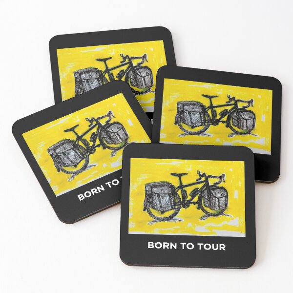 Item preview, Born to Tour - dark background designed and sold by Half Serious.