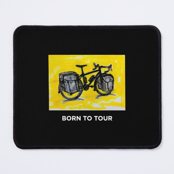 Item preview, Born to Tour - dark background designed and sold by Half Serious.