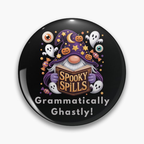 Item preview, Spooky Syllables - Grammatically Ghastly! designed and sold by WonderMix.