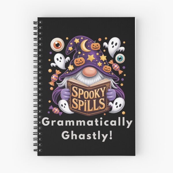Item preview, Spooky Syllables - Grammatically Ghastly! designed and sold by WonderMix.