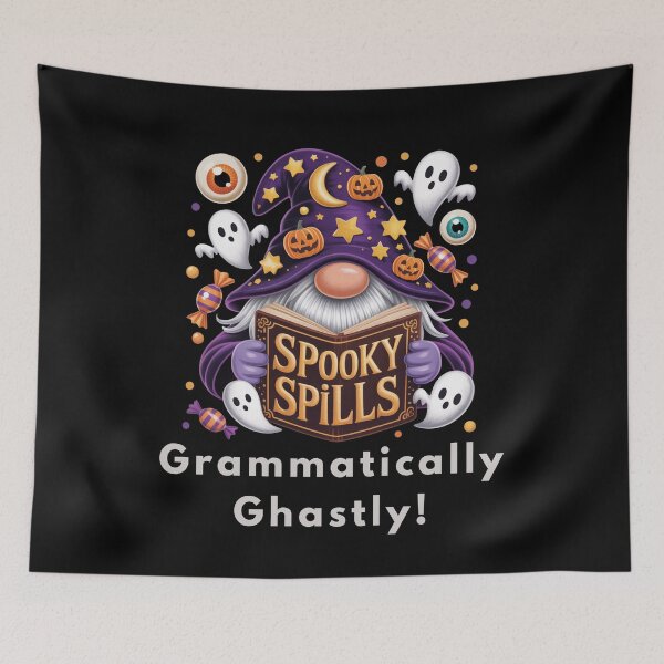 Item preview, Spooky Syllables - Grammatically Ghastly! designed and sold by WonderMix.