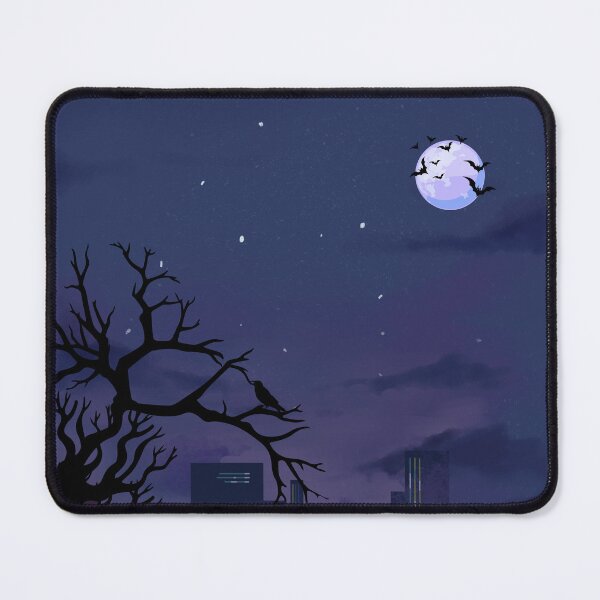 Item preview, The Moon Above the Haunted Night designed and sold by Saragoza.