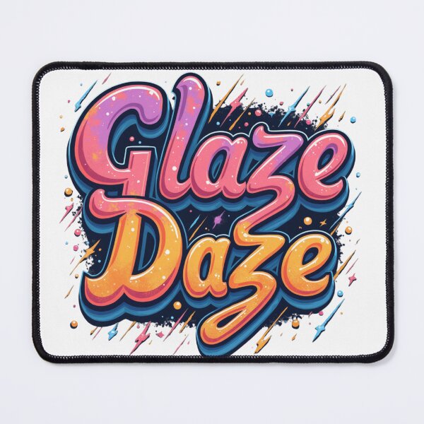 Item preview, Glaze Daze – Vibrant Pottery Art Funny Ceramic Lover Gift designed and sold by rustyroofco.