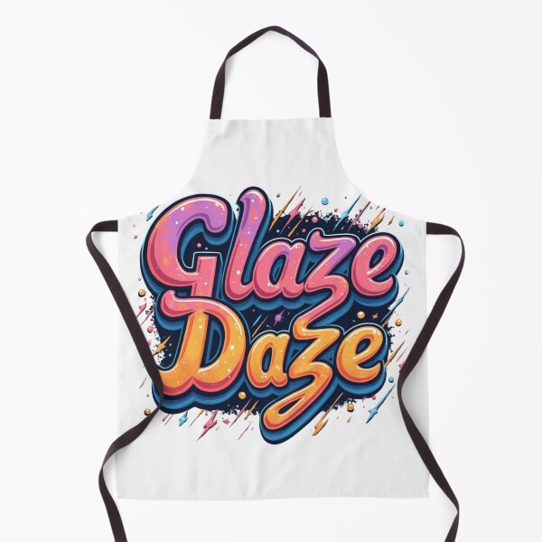 Item preview, Glaze Daze – Vibrant Pottery Art Funny Ceramic Lover Gift designed and sold by rustyroofco.
