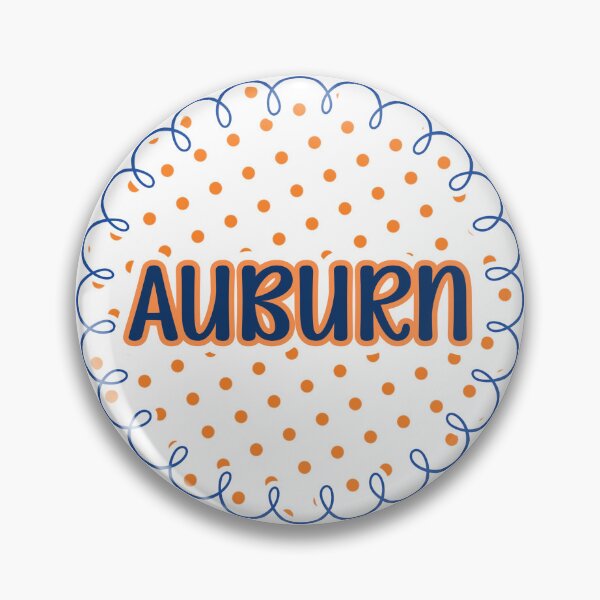 Item preview, auburn designed and sold by Happy Daisy Designs.