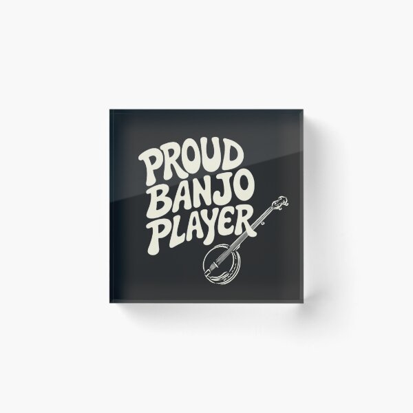 Item preview, Proud Banjo Player designed and sold by Sparkofart07.