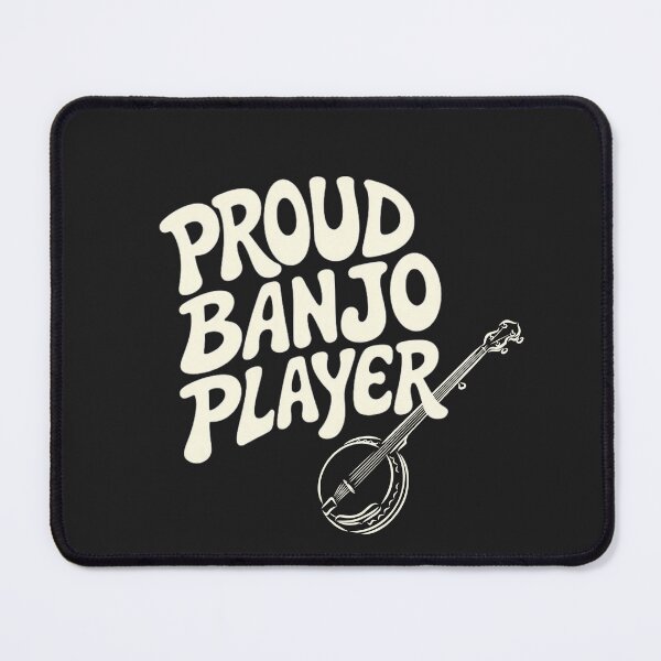 Item preview, Proud Banjo Player designed and sold by Sparkofart07.
