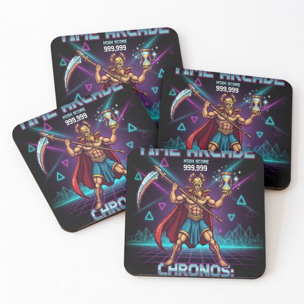 Item preview, Retro Arcade Chronos designed and sold by CyberdogStudios.
